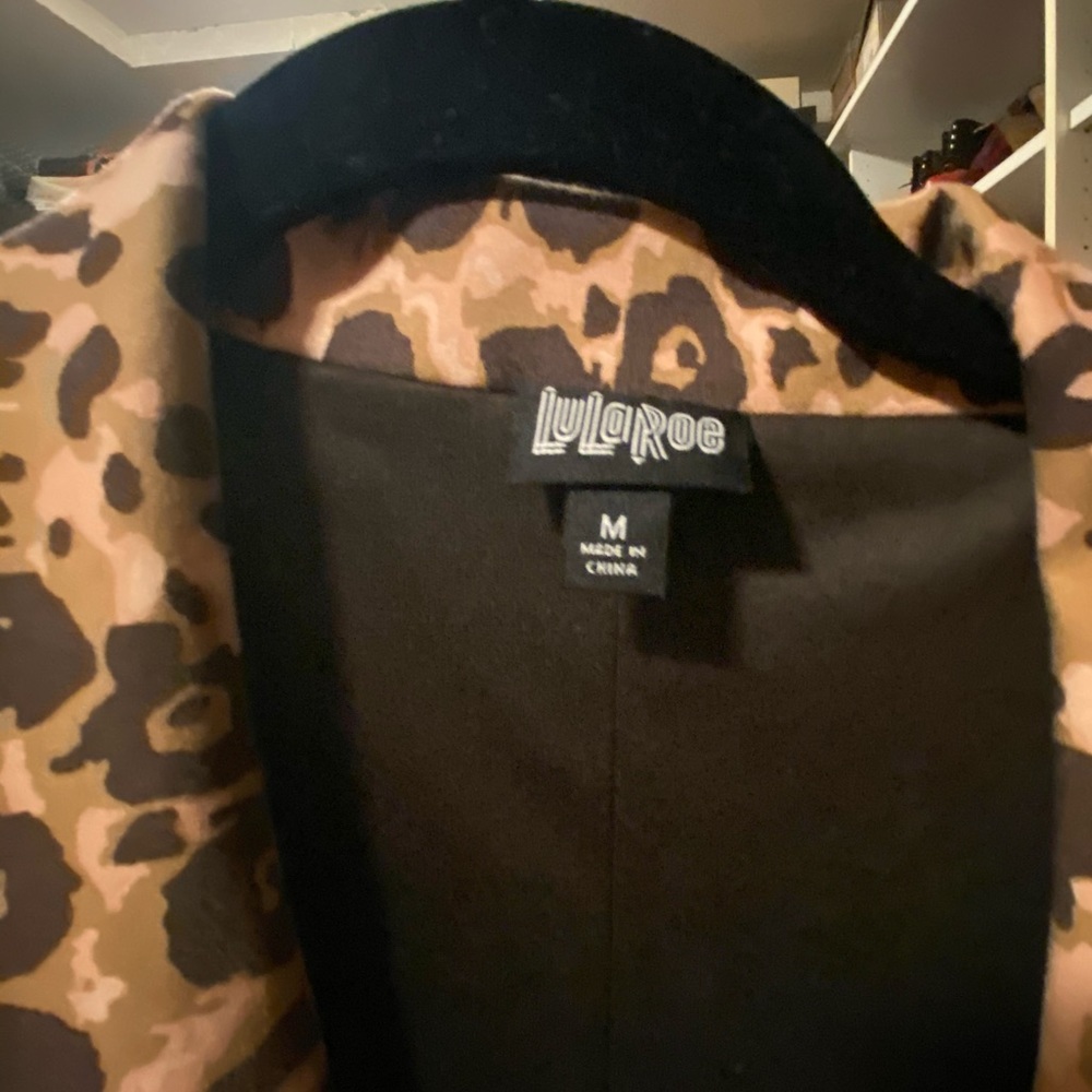 Animal Print Jacket - Picture 2 of 3